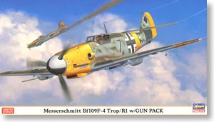 Messerschmitt Bf 109F-4 Trop/R1 Gun Pack
