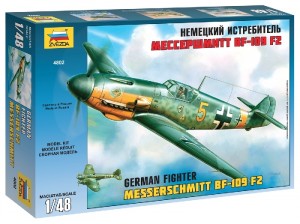 Messerschmitt Bf 109 F2/F4