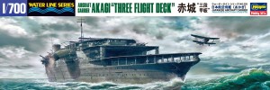 Aircraft Carrier Akagi Three Flight Deck