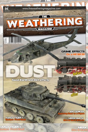 The weathering mag 2 dust English version reprint