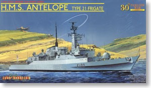 Royal Navy Frigate Class 21 Antelope