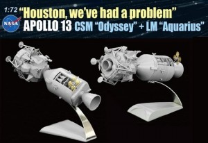 Apollo 13 CSM LM 50th Anniversary