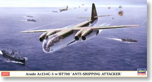 Arado Ar234C-3 w/BT700 `Anti-ship Attacker
