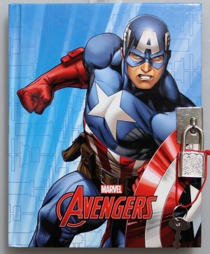 Marvel Avengers Notebook