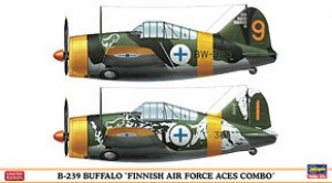 B-239 Buffalo `FAF Aces Combo`