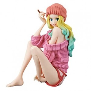 Lupin the Third Groovy Baby Shot V Rebecca Rossellini Pink ver.