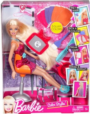 Barbie Color Stylin Hair