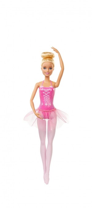 Barbie Ballerina Bambola con Tutù e Scarpette