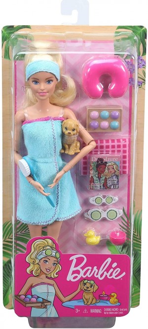 Barbie Mattel  Wellness Playset Spa 