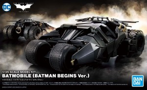 Batman Begins Batmobile Model kit