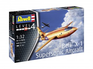 Bell X-1 (1rst Supersonic)