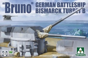 ‘Bruno’ German Battleship Bismarck Turret B