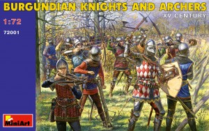 Burgundian knights and Archers - XV Century by MiniArt