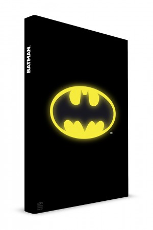 Batman big notebook with light