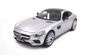 Mercedes Benz AMG GT Car New Silver by Maisto