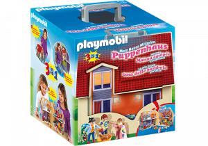 Casa delle bambole Portatile Playmobil