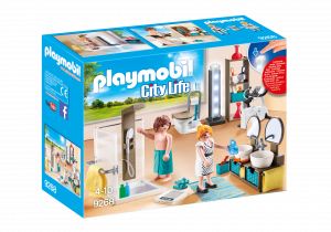 Bagno accessoriato Playmobil City life
