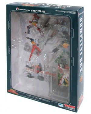 Takara Figure collection compplete box. Robots NOT INCLUDED