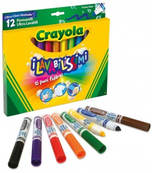Crayola i Lavabilissimi