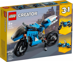 Lego 31114 CREATOR Superbike NEW 01/2021
