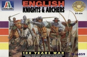 English knights & Archers Italeri
