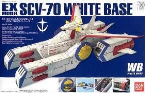 EX SCV-70 White base Bandai
