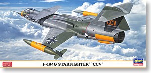 F-104G Starfighter CCV