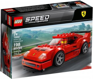 Speed Champions Ferrari F40