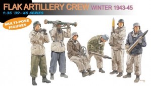 German Flak Artillery Crew