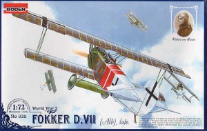 Fokker D VII by Roden