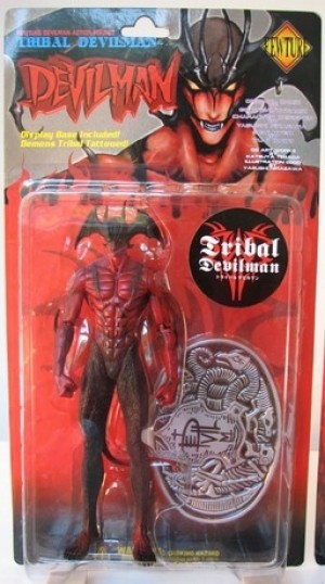 Future / Reds Devilman action figure Tribal ・ Amon