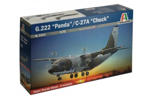 G.222 "Panda" / C-27A "Chuck"