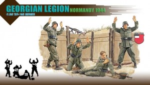 Georgian Legion, Normandy 1944