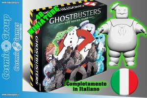 Ghosbuster the board game