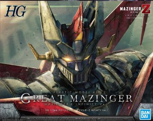 HG Great Mazinger Infinity ver.