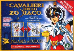 Pegasus di fuoco seconda generazione Giochi Preziosi