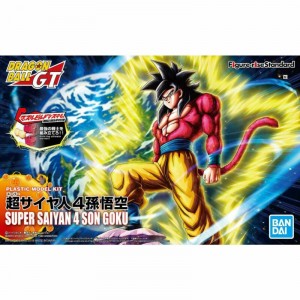 Figure Rise Super Saiyan 4 Son Goku