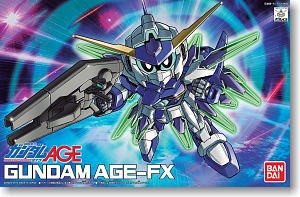 BB Gundam AGE-FX 376