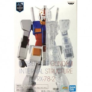 Mobile Suit Gundam Statue Internal Structure RX-78-2 Gundam Ver. A