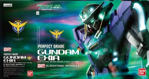 Gundam Exia Lighting mode