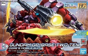 HGBDR Gundam GP-Rase Two Ten