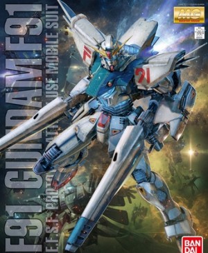 Gundam F91 Ver 2.0