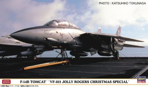 F-14B TOMCAT VF-103 JOLLY ROGERS CHRISTMAS SPECIAL