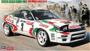 Toyota Celica Turbo 4WD,1993 Monte Carlo Rally