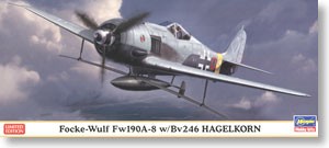 Focke Wulf Fw 190A-8 w/Bv246 Hagelkorn