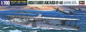 IJN Aircraft Carrier Akagi
