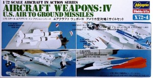 Aircraft Weapons IV U.S. Air Ground Missiles Set