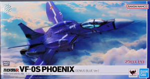 Hi-Metal R Macross Vf-0s Phoenix Genius Blue Ver.