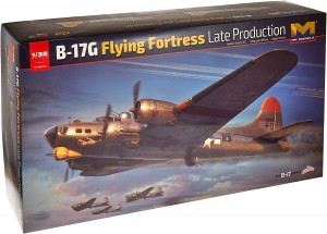HK Models B17G FLYING FORTRESS LATE PRODUCTION
