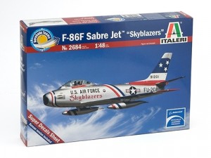 F-86F SABRE JET Skyblazers